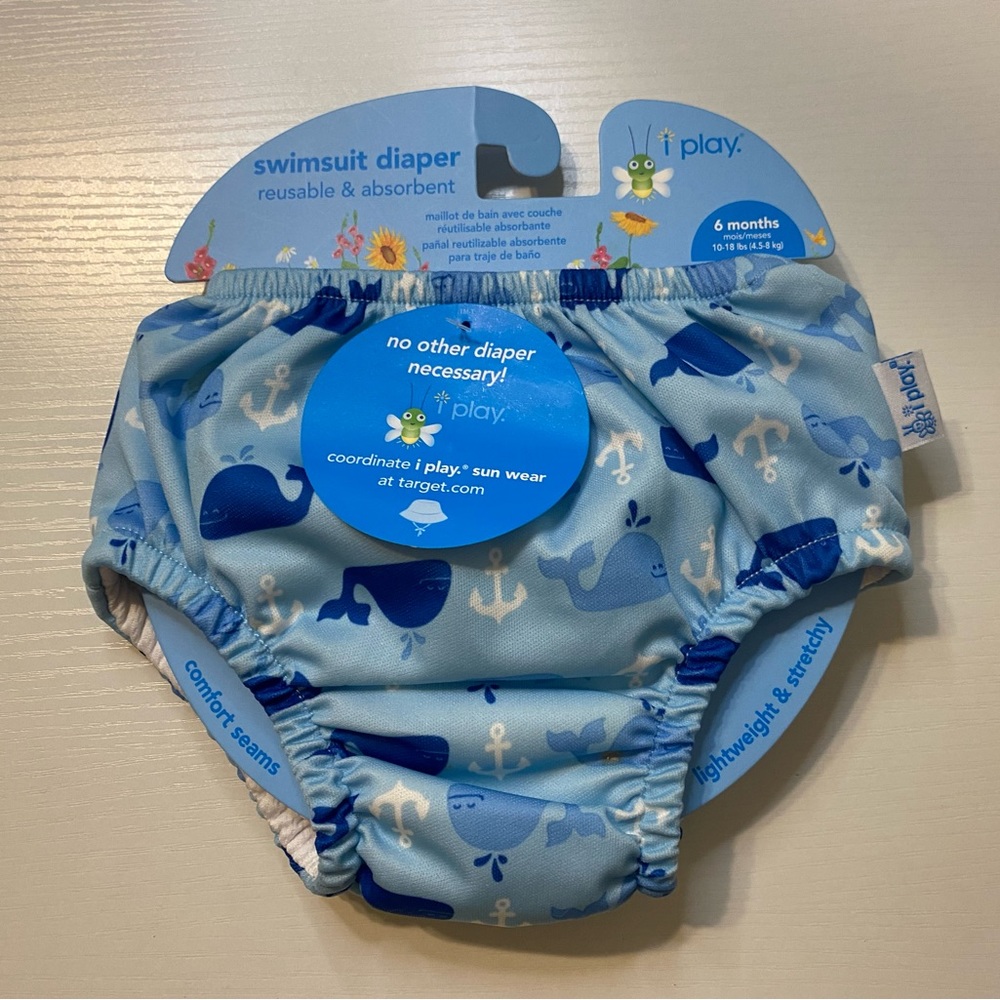 NWT Baby 6M Swim Diaper